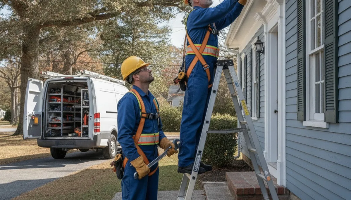 Providence, RI plumber repairing a sink leak for a local plumbing service, plumbersinprovidenceri-new.com