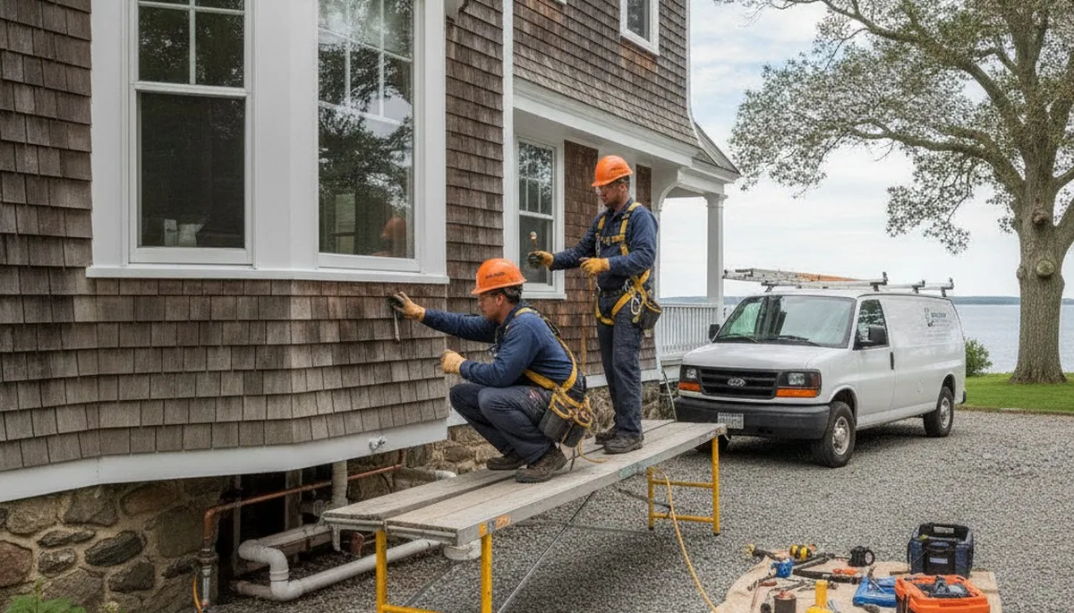 Providence, RI plumbing repair service for residential leaks, clogs, and pipe fixes
