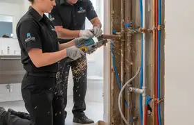 Providence, RI plumbing repair and repiping services for homes and businesses
